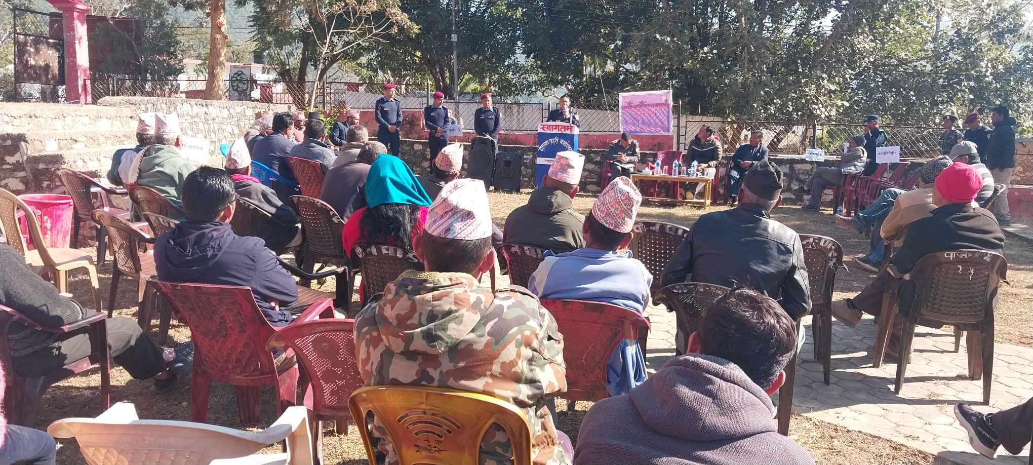 इलाका प्रहरी कार्यालय पाटनमा सार्वजनिक सुनुवाई सम्पन्न 